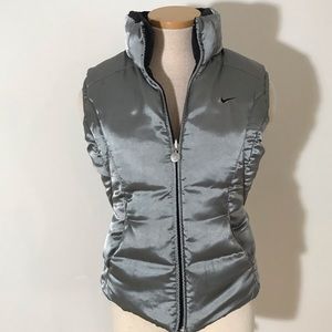 Nike Reversible Puffy Vest - Small